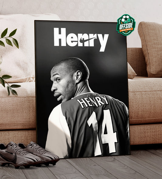 Thierry Henry Poster