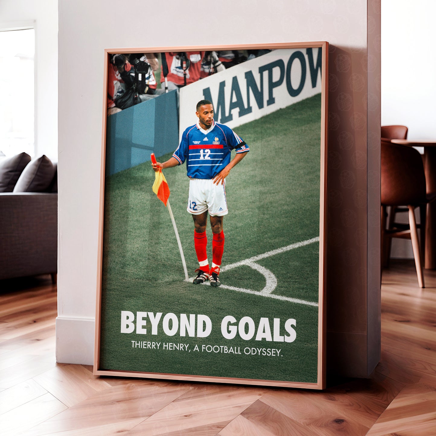 Thierry Henry 'Odyssey' Poster