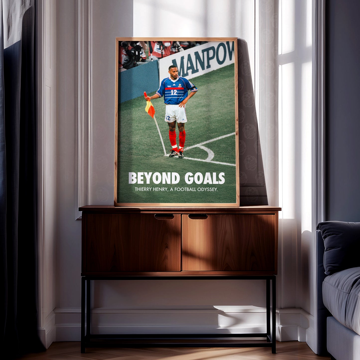 Thierry Henry 'Odyssey' Poster