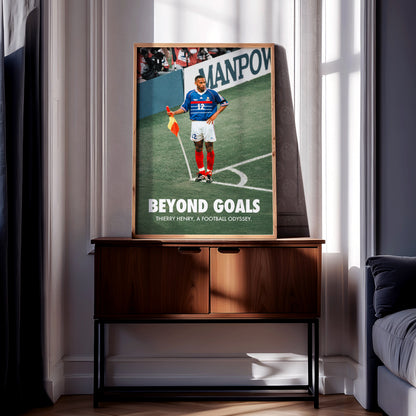 Thierry Henry 'Odyssey' Poster
