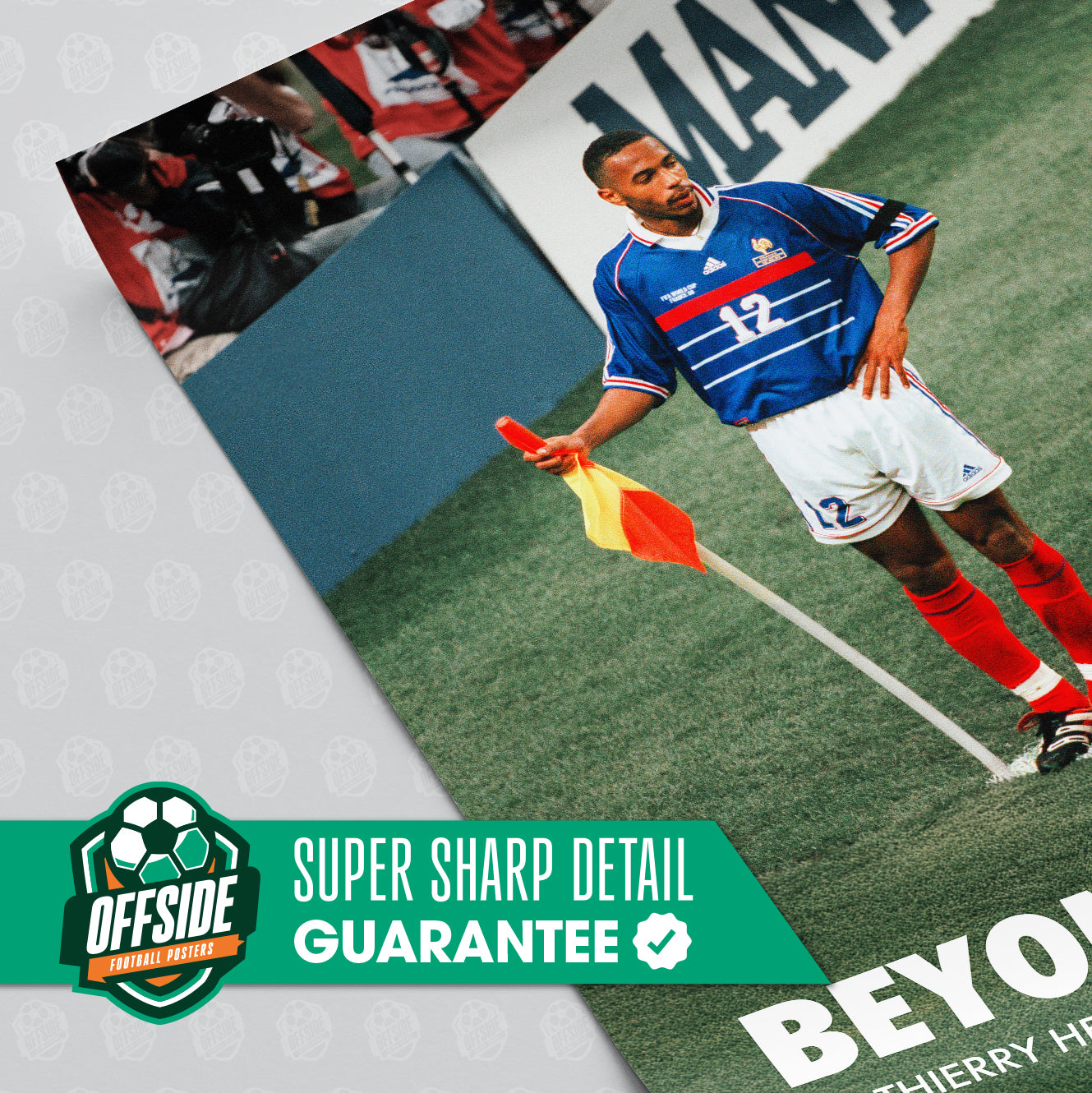 Thierry Henry 'Odyssey' Poster