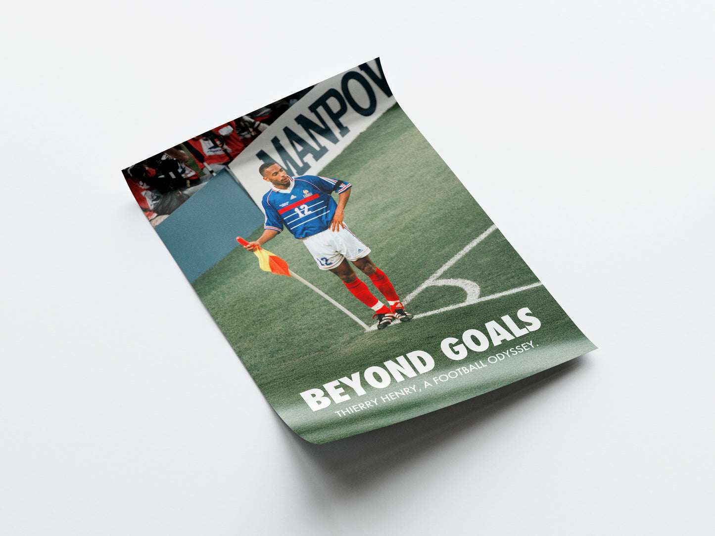 Thierry Henry 'Odyssey' Poster