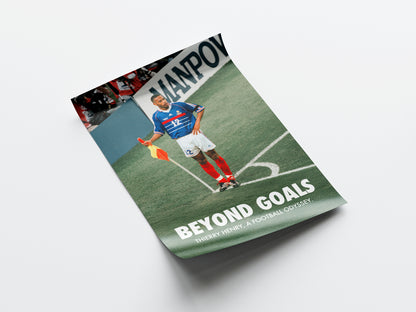 Thierry Henry 'Odyssey' Poster