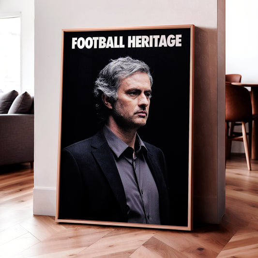 Jose Mourinho 'Football Heritage' Poster