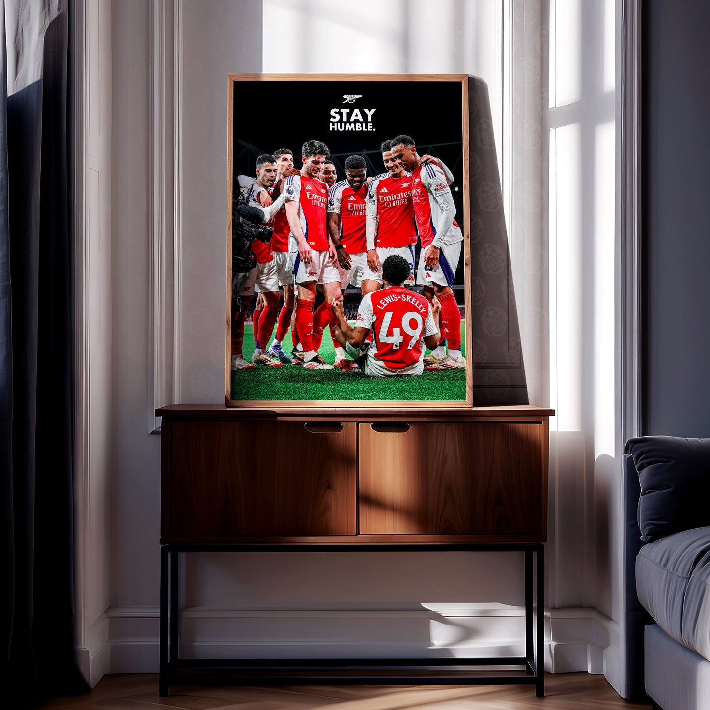Arsenal 'Stay Humble' Poster
