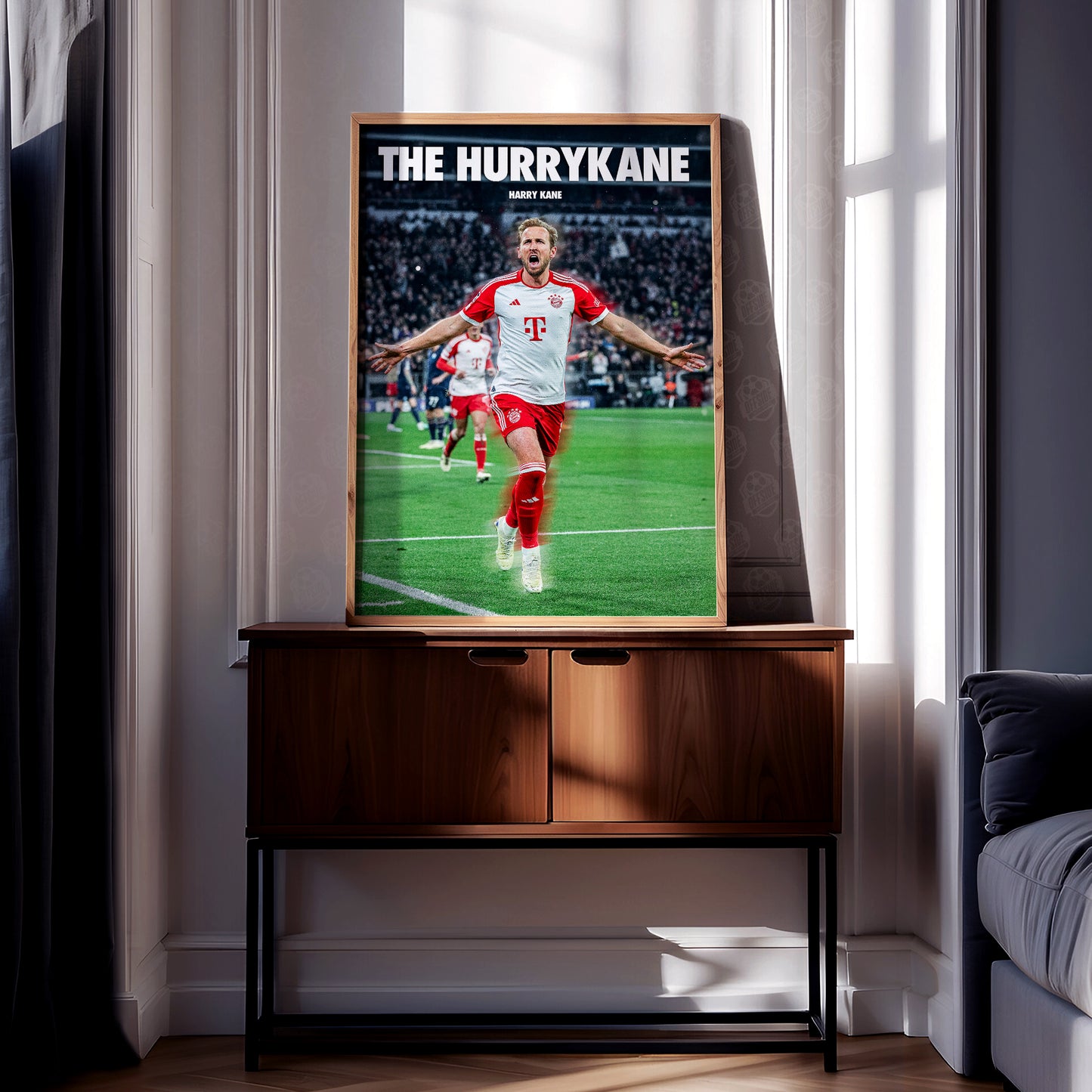 Harry Kane 'HurryKane' Poster