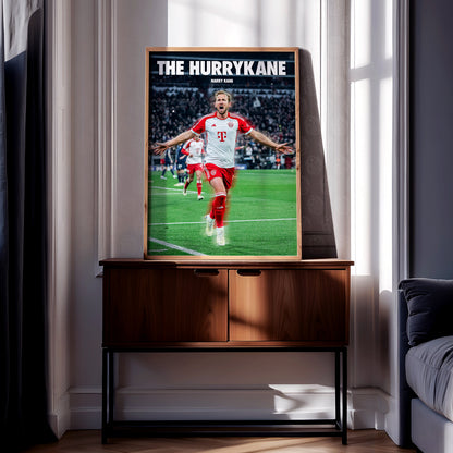 Harry Kane 'HurryKane' Poster
