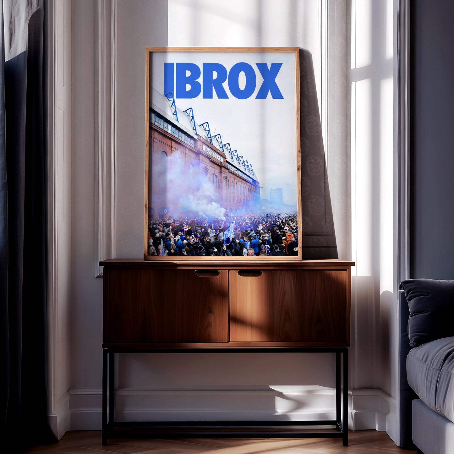 Rangers 'Ibrox' Poster