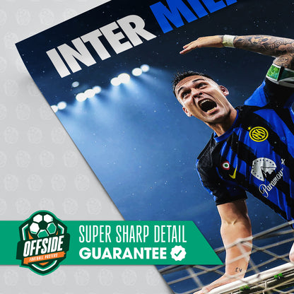 Inter Milan Poster