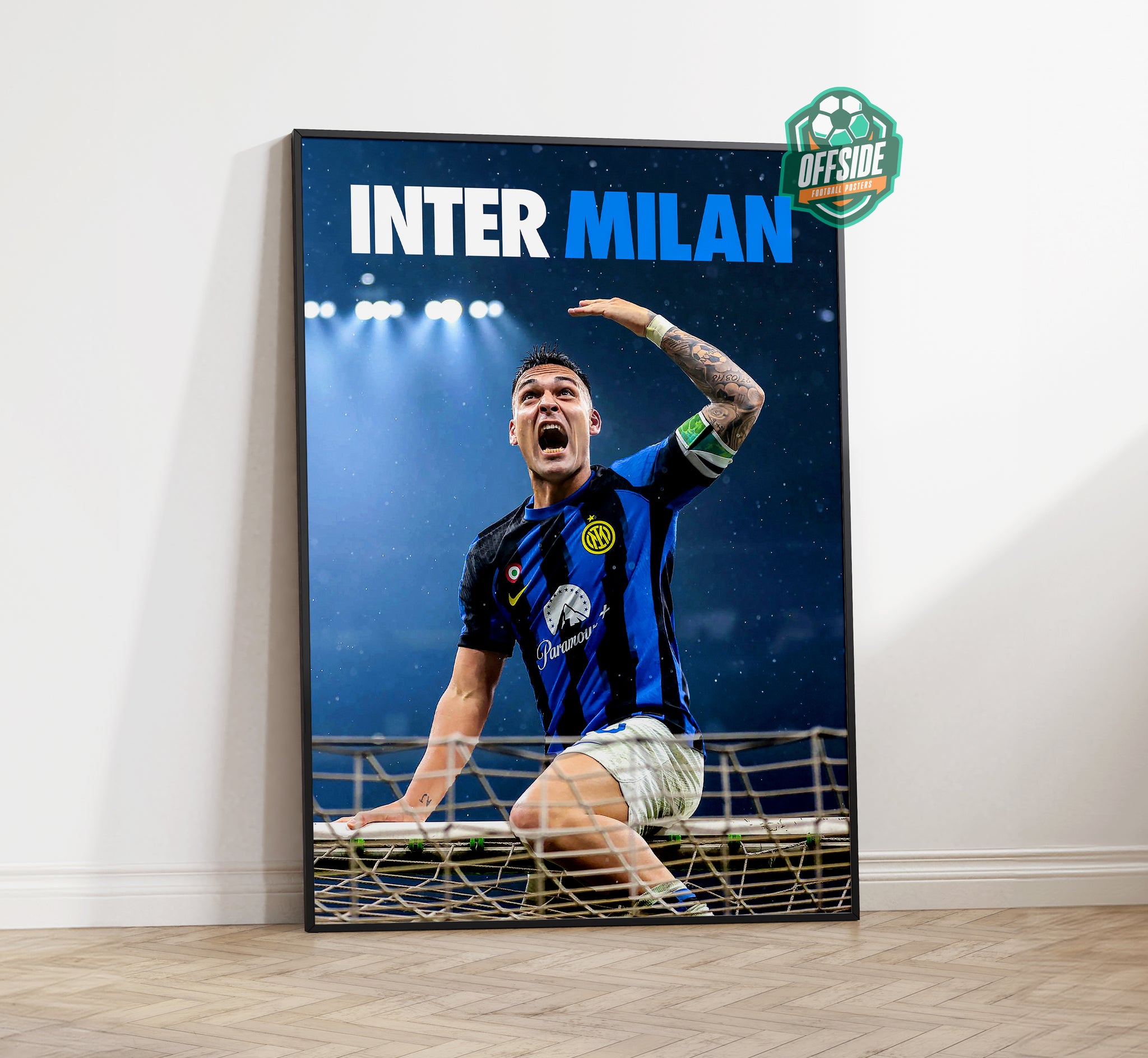 Inter Milan Poster – Offside Posters