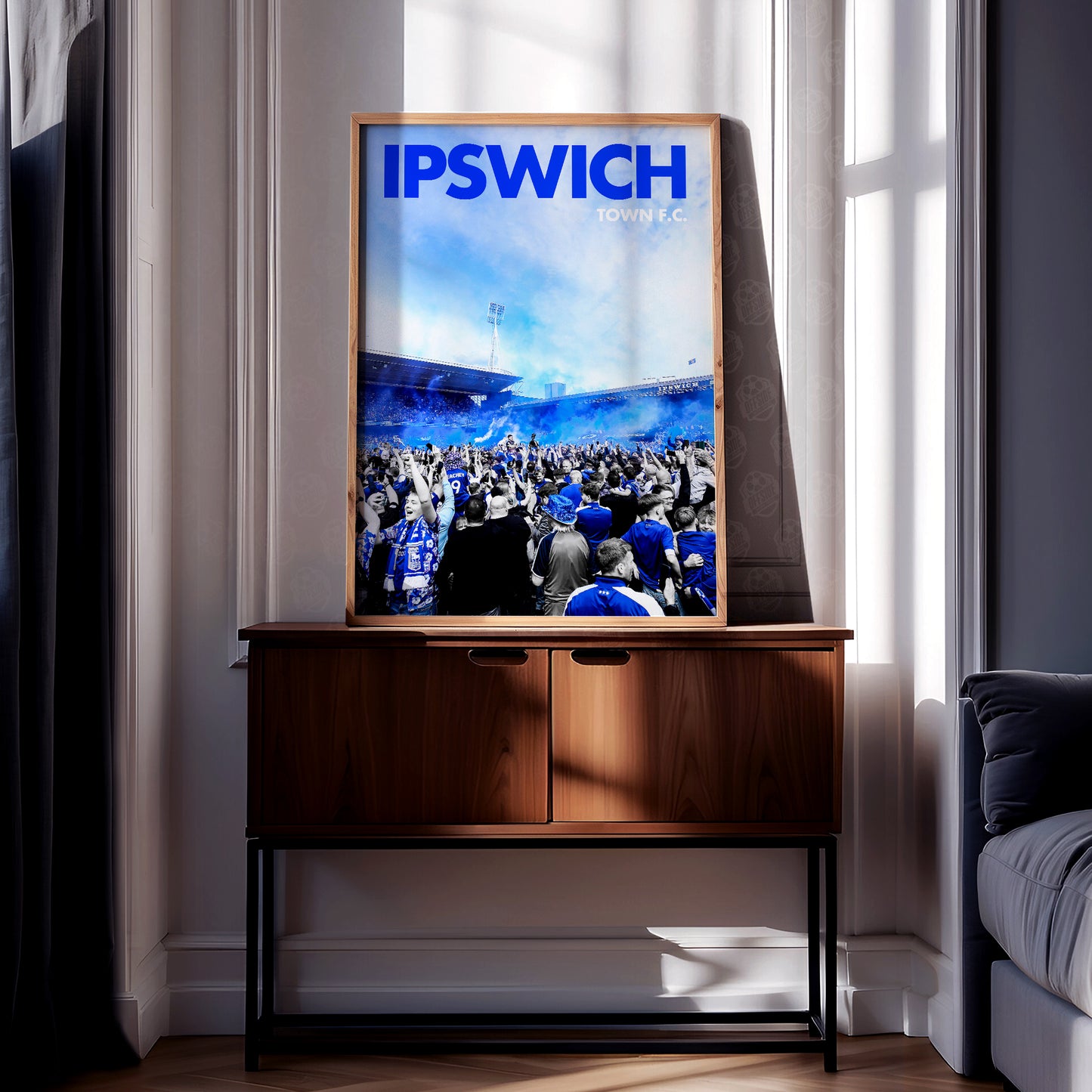 Ipswich Town FC Poster