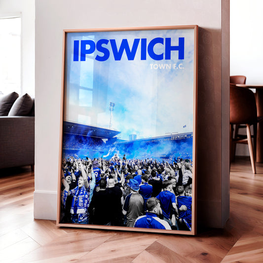Ipswich Town FC Poster