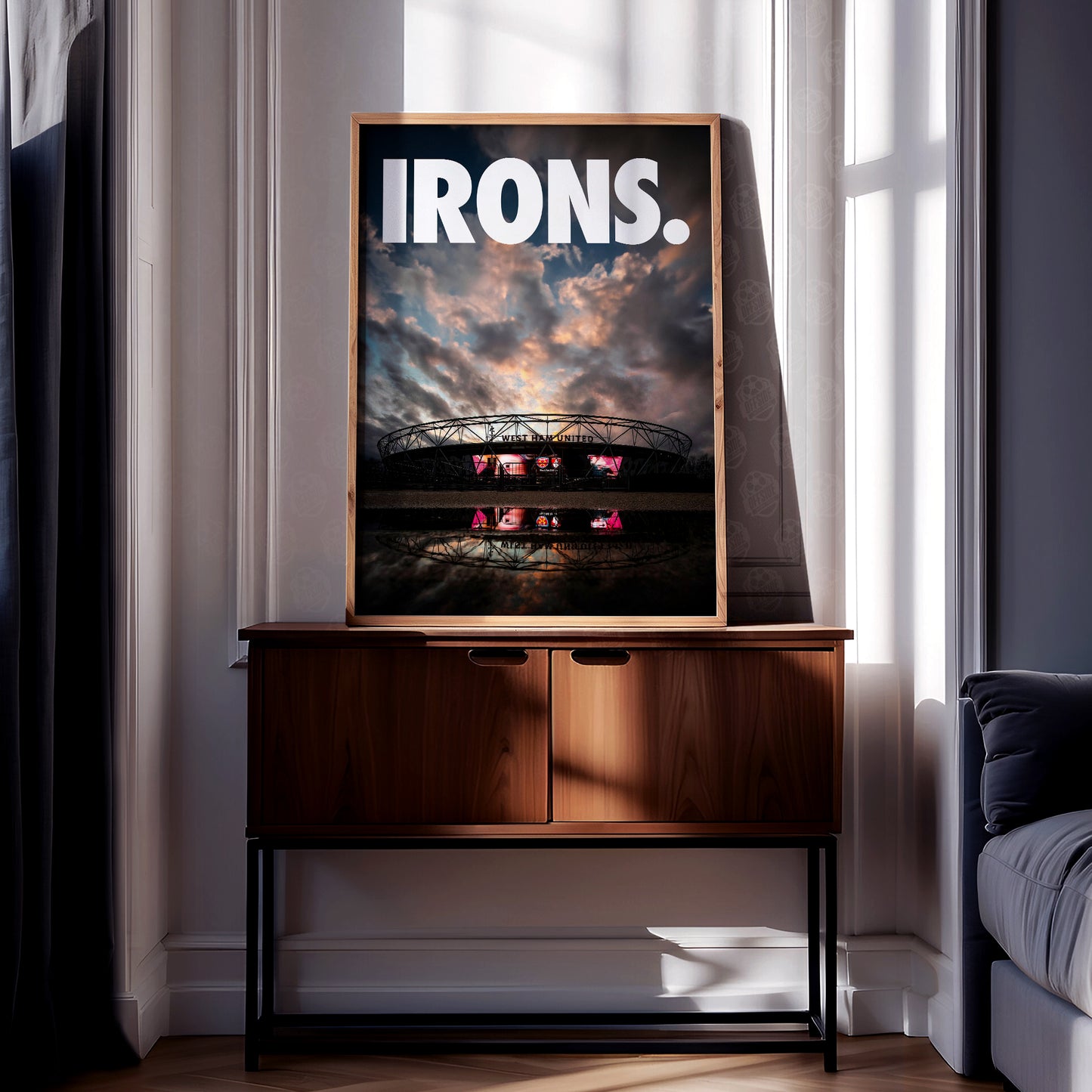 West Ham United 'Irons' Poster