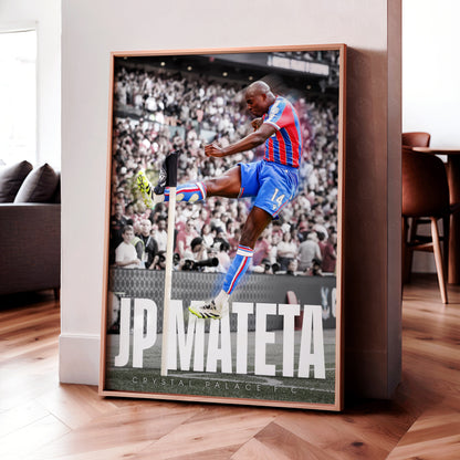 Jean-Philippe Mateta Poster