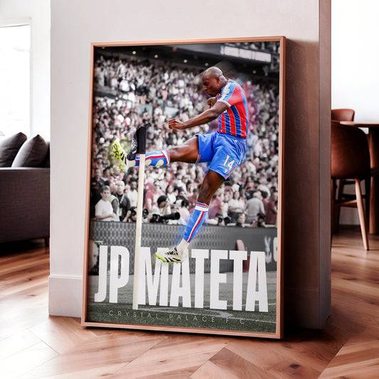 Jean-Philippe Mateta Poster