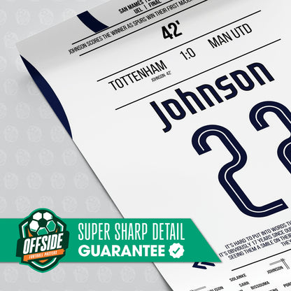 Brennan Johnson 'UEL Final Jersey' Poster