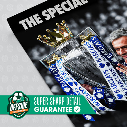Jose Mourinho 'The Special One.' Poster