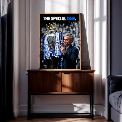 Jose Mourinho 'The Special One.' Poster