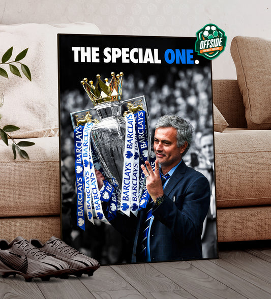 Jose Mourinho 'The Special One.' Poster
