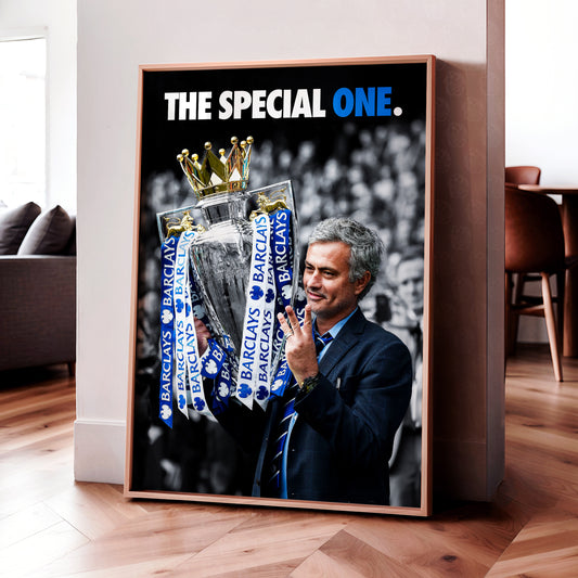 Jose Mourinho 'The Special One.' Poster