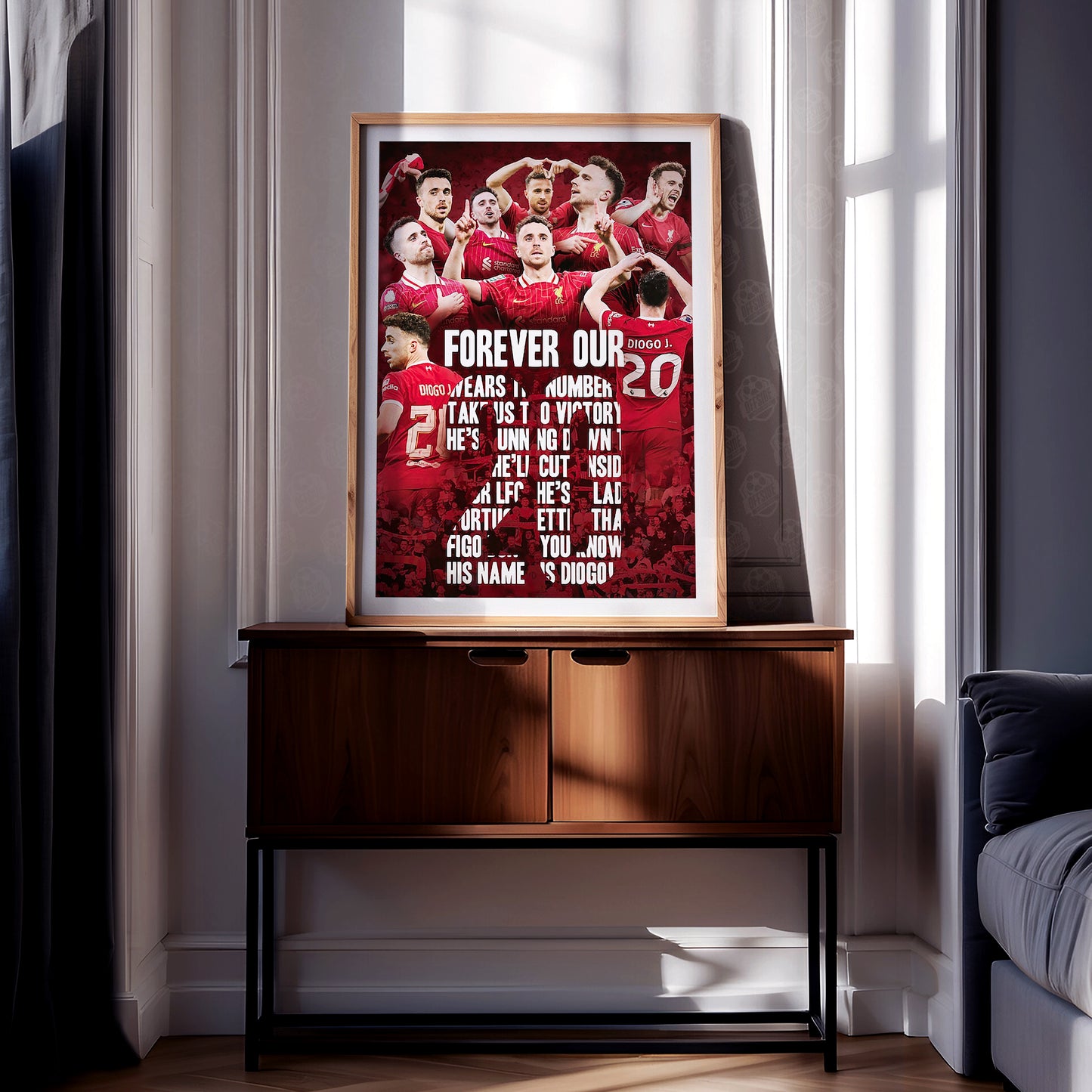 Diogo Jota 'Forever Our 20' Poster