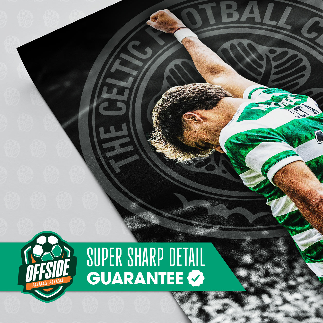 Jota 'Celtic' Poster