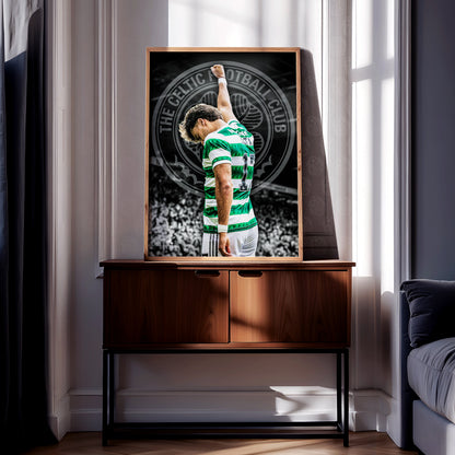 Jota 'Celtic' Poster