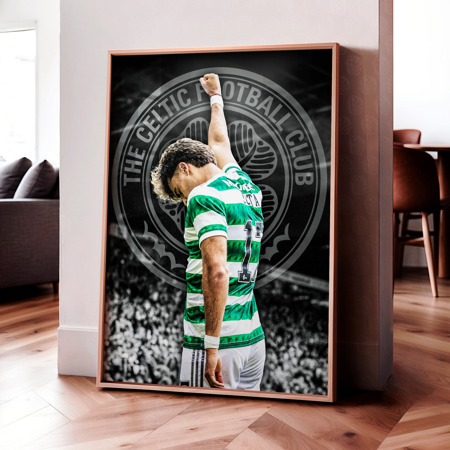 Jota 'Celtic' Poster