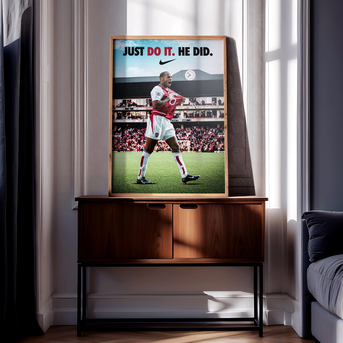 Thierry Henry 'Do It' Poster