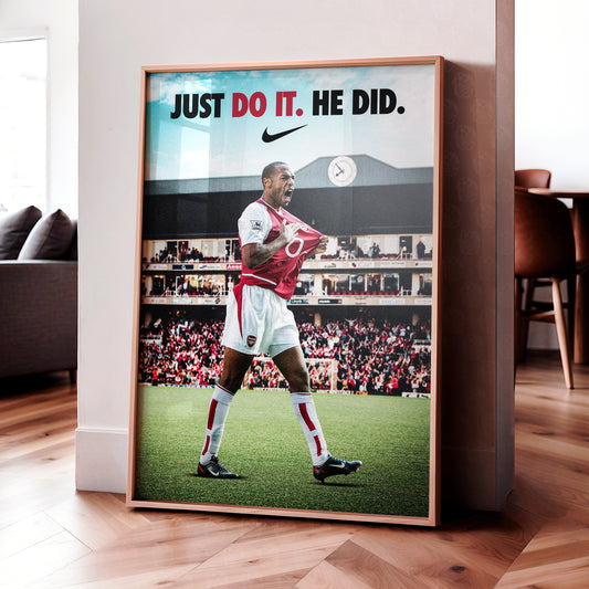 Thierry Henry 'Do It' Poster