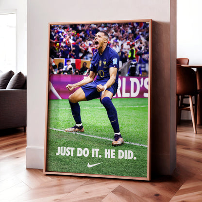 Kylian Mbappe 'Do It' Poster