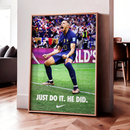 Kylian Mbappe 'Do It' Poster