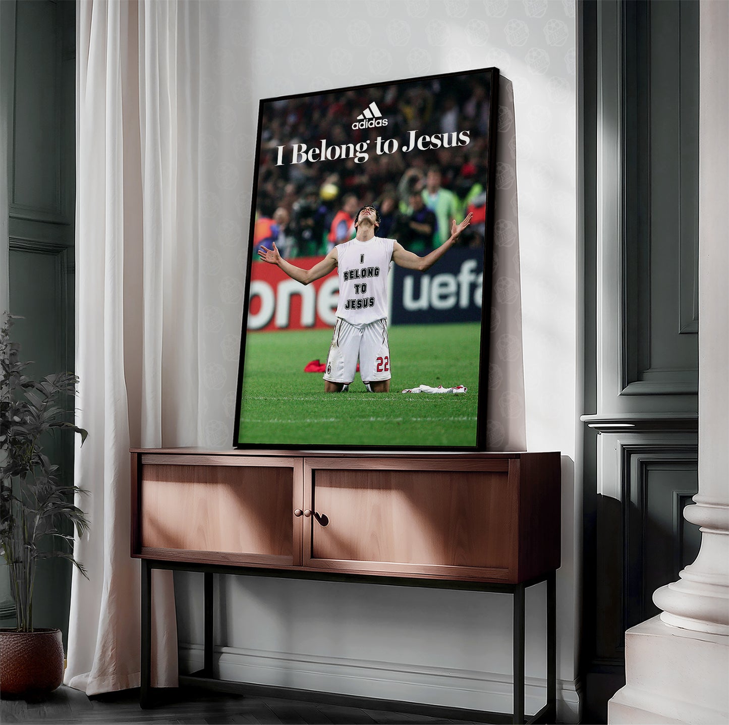 Kaka 'I Belong To Jesus' Poster