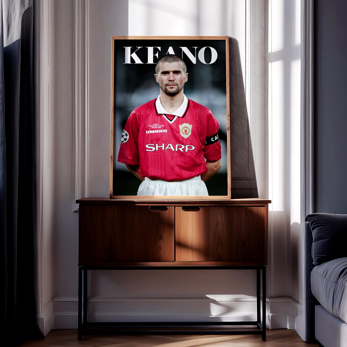 Roy Keane 'Keano' Poster