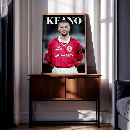 Roy Keane 'Keano' Poster