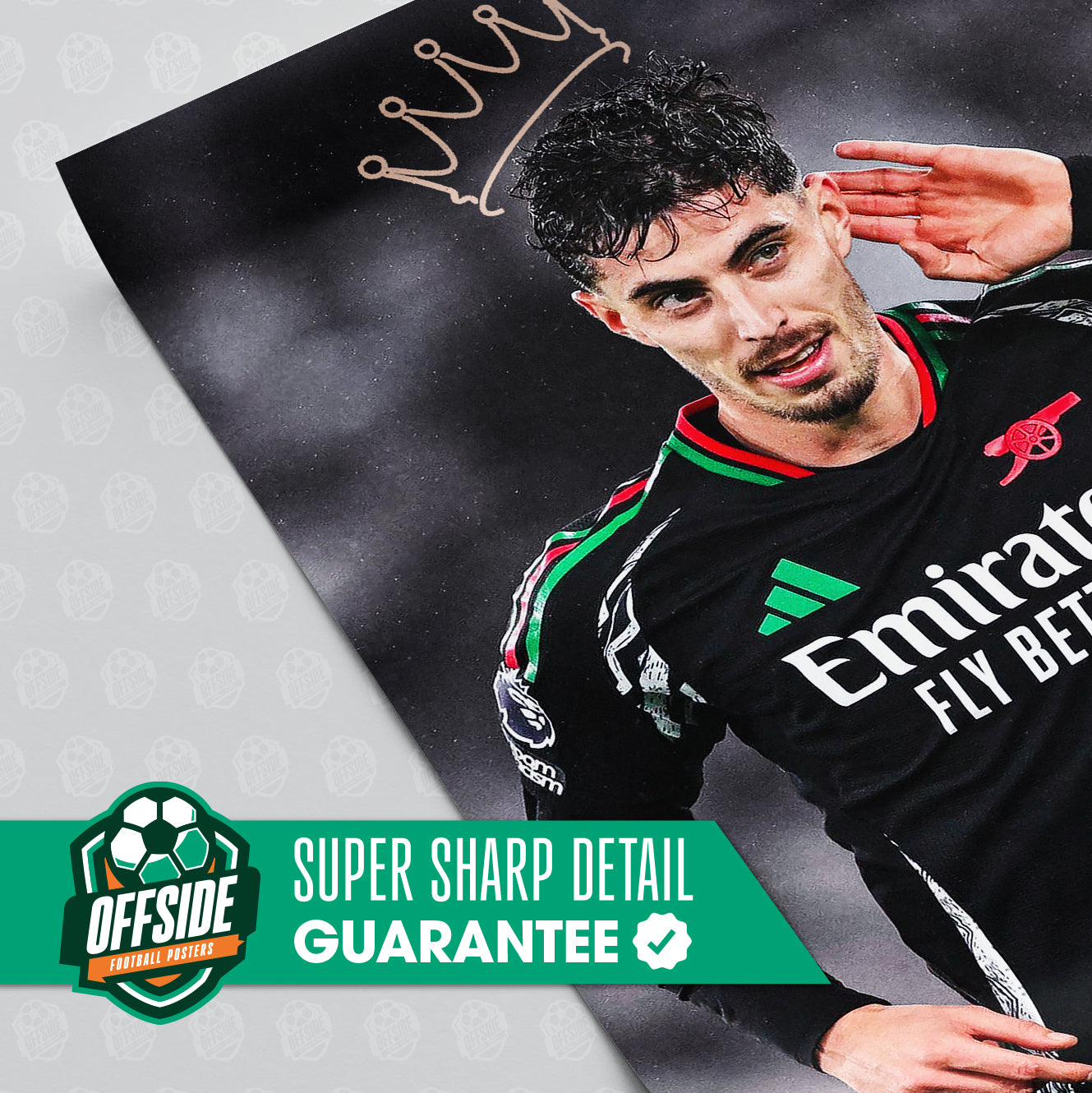 Kai Havertz 'King Kai' Poster