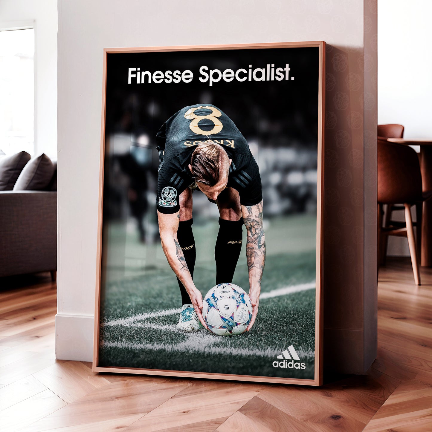 Toni Kroos 'Finesse Specialist' Poster