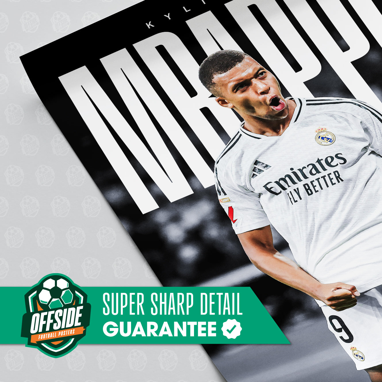 Kylian Mbappe Poster
