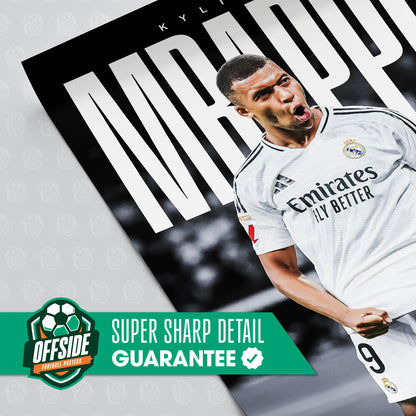 Kylian Mbappe Poster
