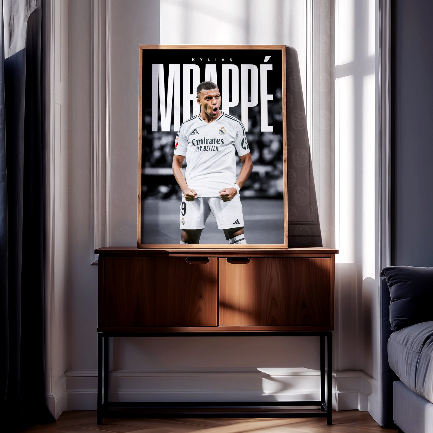 Kylian Mbappe Poster