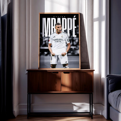 Kylian Mbappe Poster
