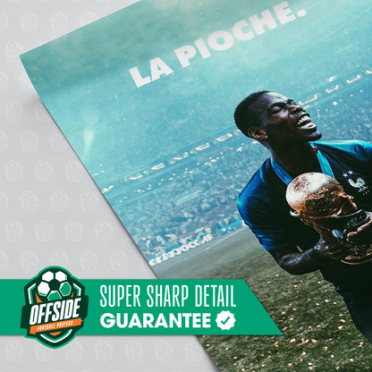 Paul Pogba 'La Pioche' Poster