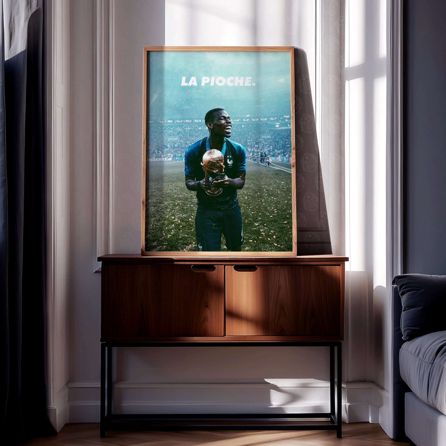 Paul Pogba 'La Pioche' Poster