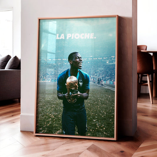Paul Pogba 'La Pioche' Poster