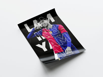 Lamine Yamal Poster