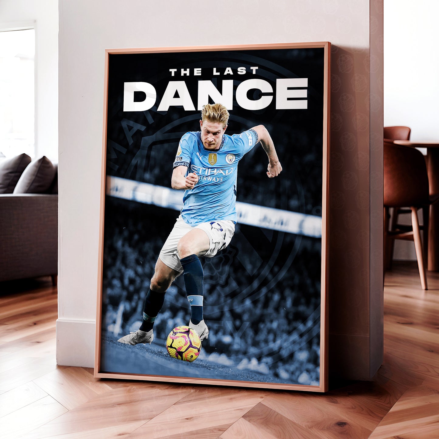 Kevin De Bruyne 'The Last Dance' Poster