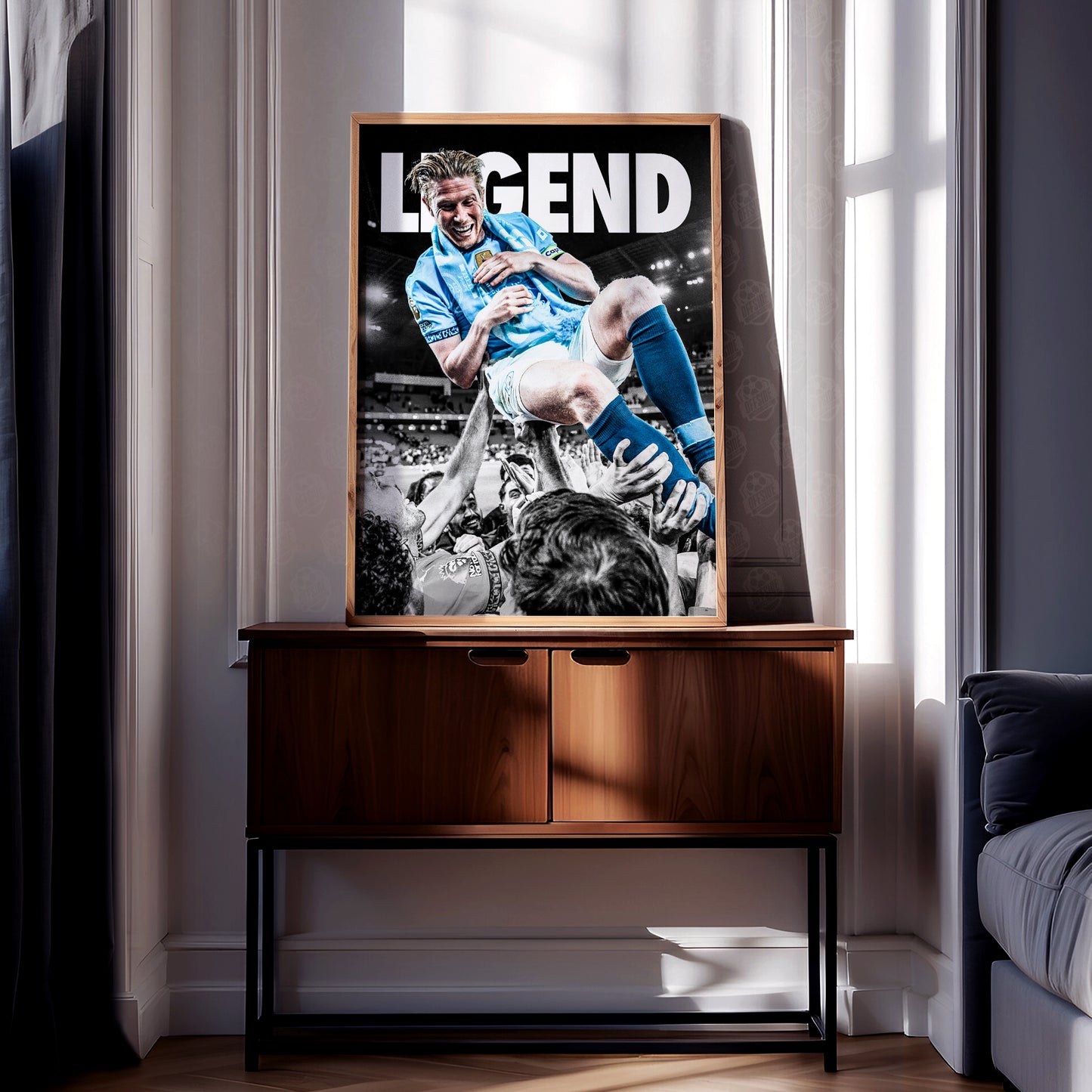 Kevin De Bruyne 'Legend' Poster