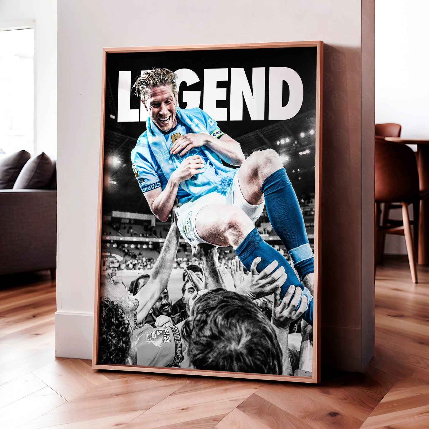 Kevin De Bruyne 'Legend' Poster