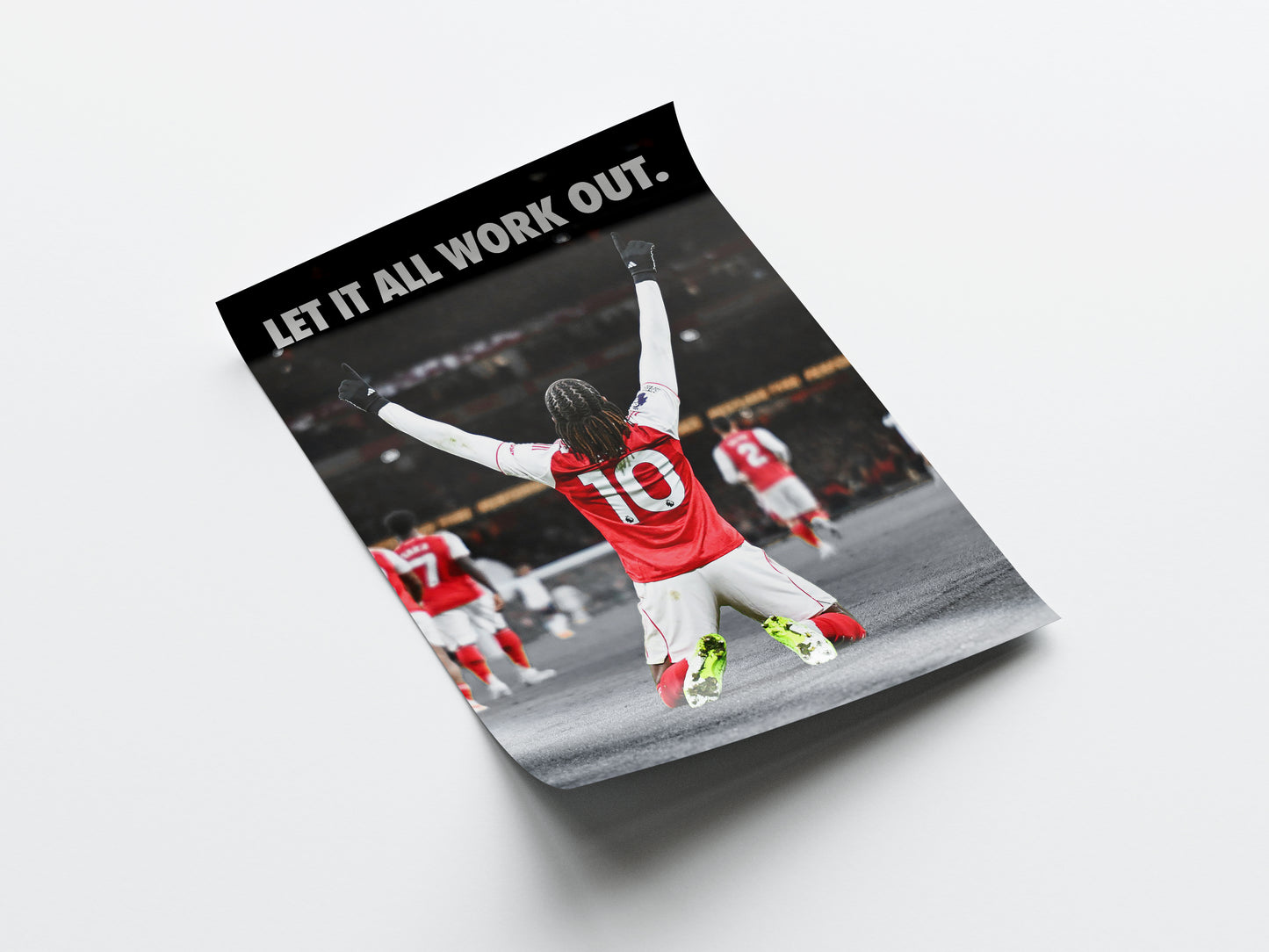 Eberechi Eze 'Let It All Work Out' Poster