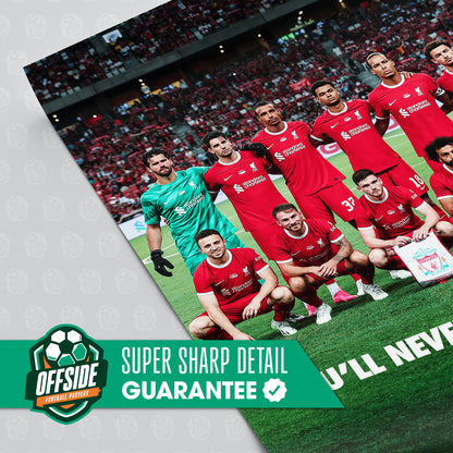 Liverpool Team YNWA Poster